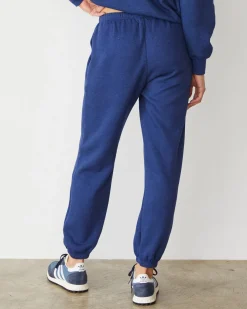 MONROW Teddy Fleece Relaxed Sweat TRUENAVY Cheap